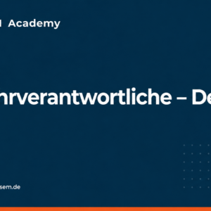 Ausfuhrverwantwortliche Deutsch