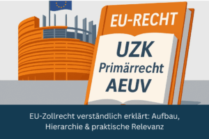 EU-Zollrecht verständlich erklärt: Aufbau, Hierarchie & praktische Relevanz