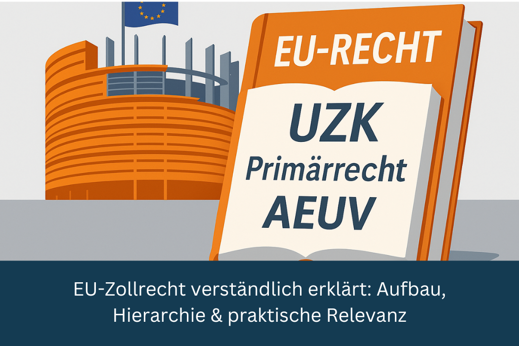 EU-Zollrecht verständlich erklärt Aufbau, Hierarchie & praktische Relevanz