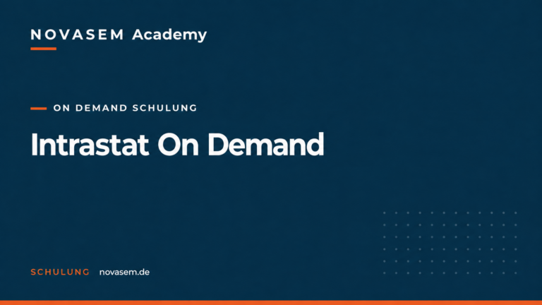 Intrastat On Demand