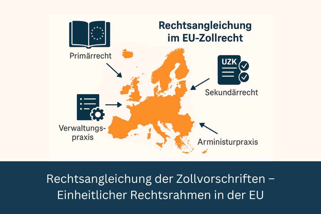 Rechtsangleichung der Zollvorschriften – Einheitlicher Rechtsrahmen in der EU
