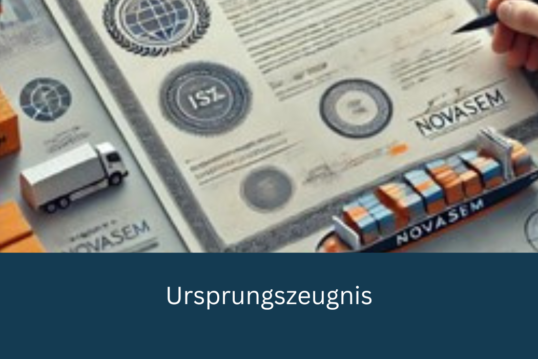 Ursprungszeugnis