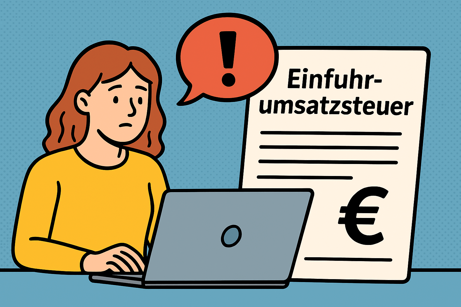 Blog: Einfuhrumsatzsteuer im Studium